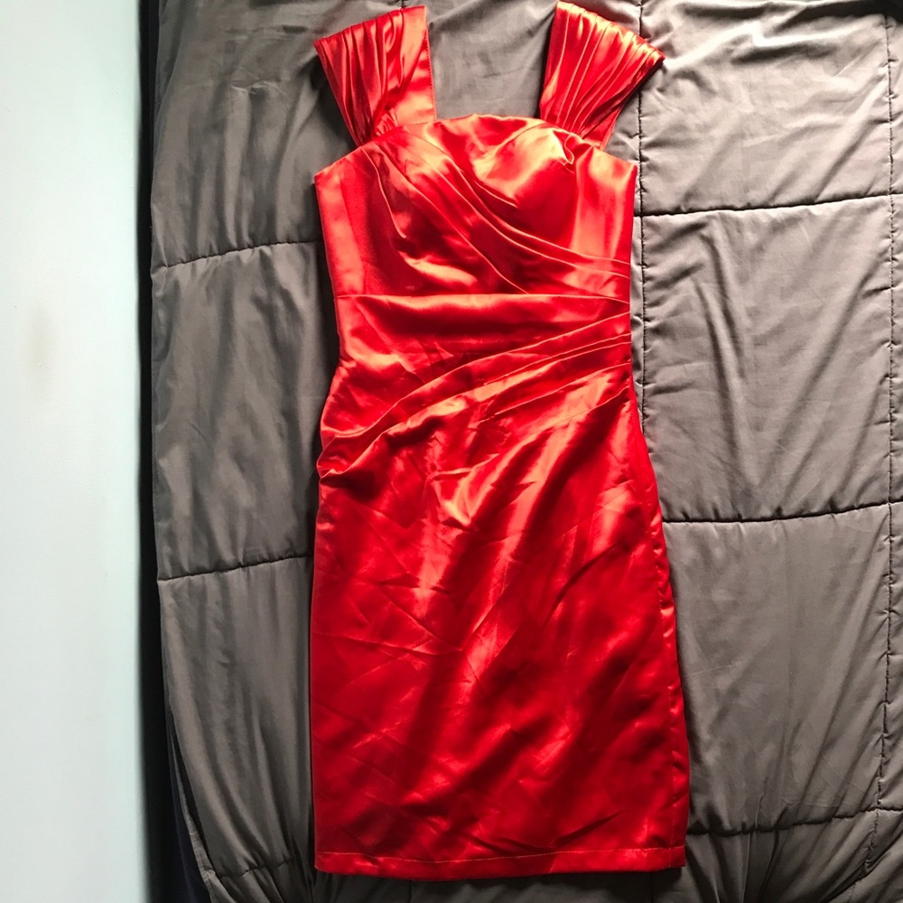 Light in the Box red hot party dress. Brand New never worn with tags Size 8.